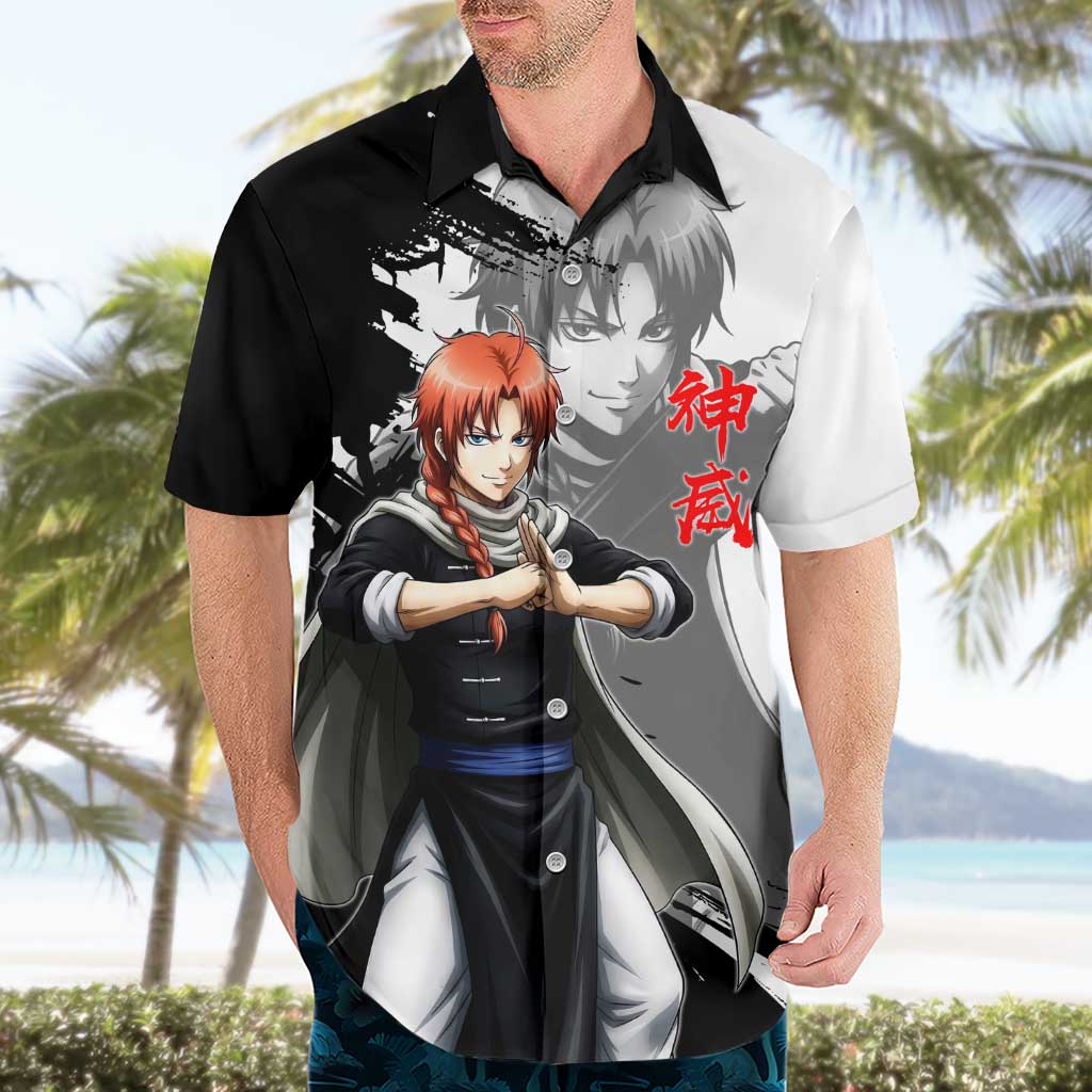 Kamui Hawaiian Shirt Rogue Warrior Ink Clash Style