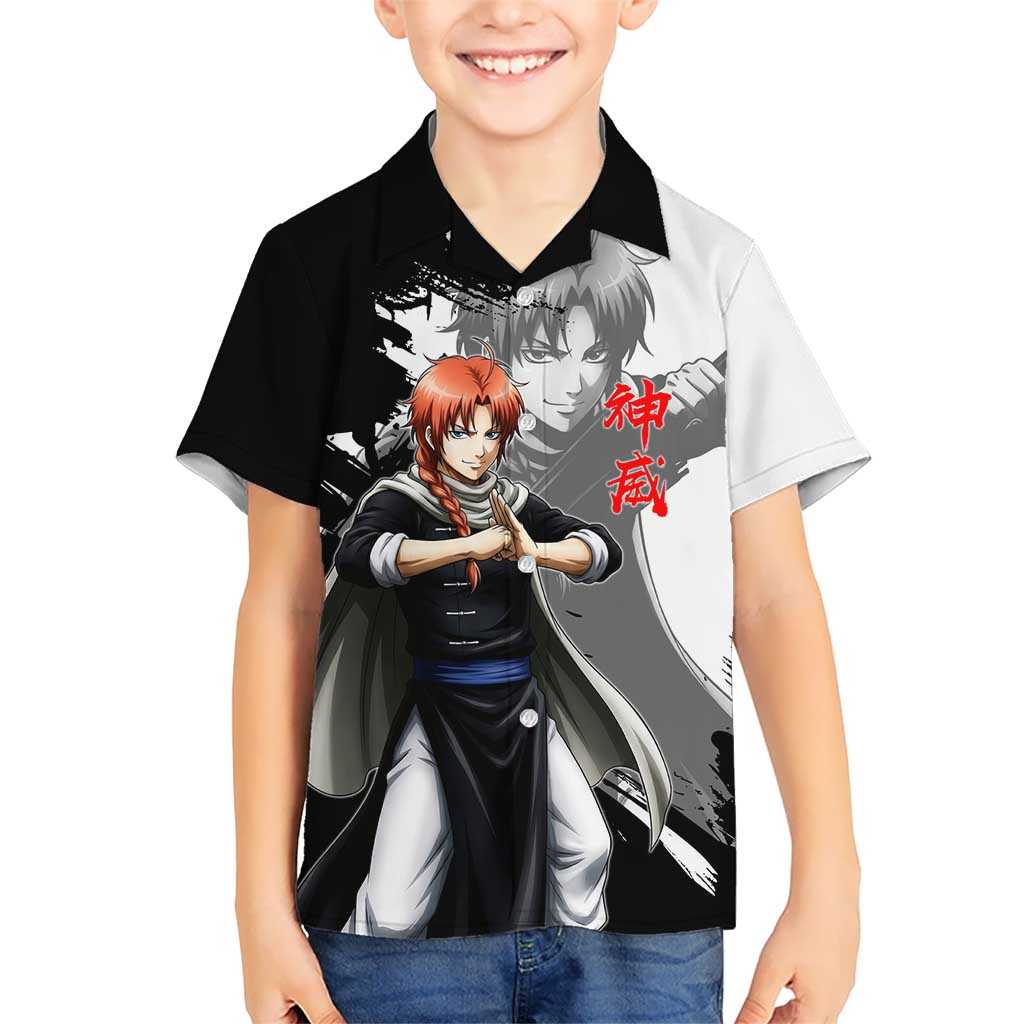 Kamui Hawaiian Shirt Rogue Warrior Ink Clash Style