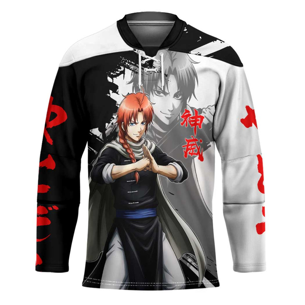 Kamui Hockey Jersey Rogue Warrior Ink Clash Style