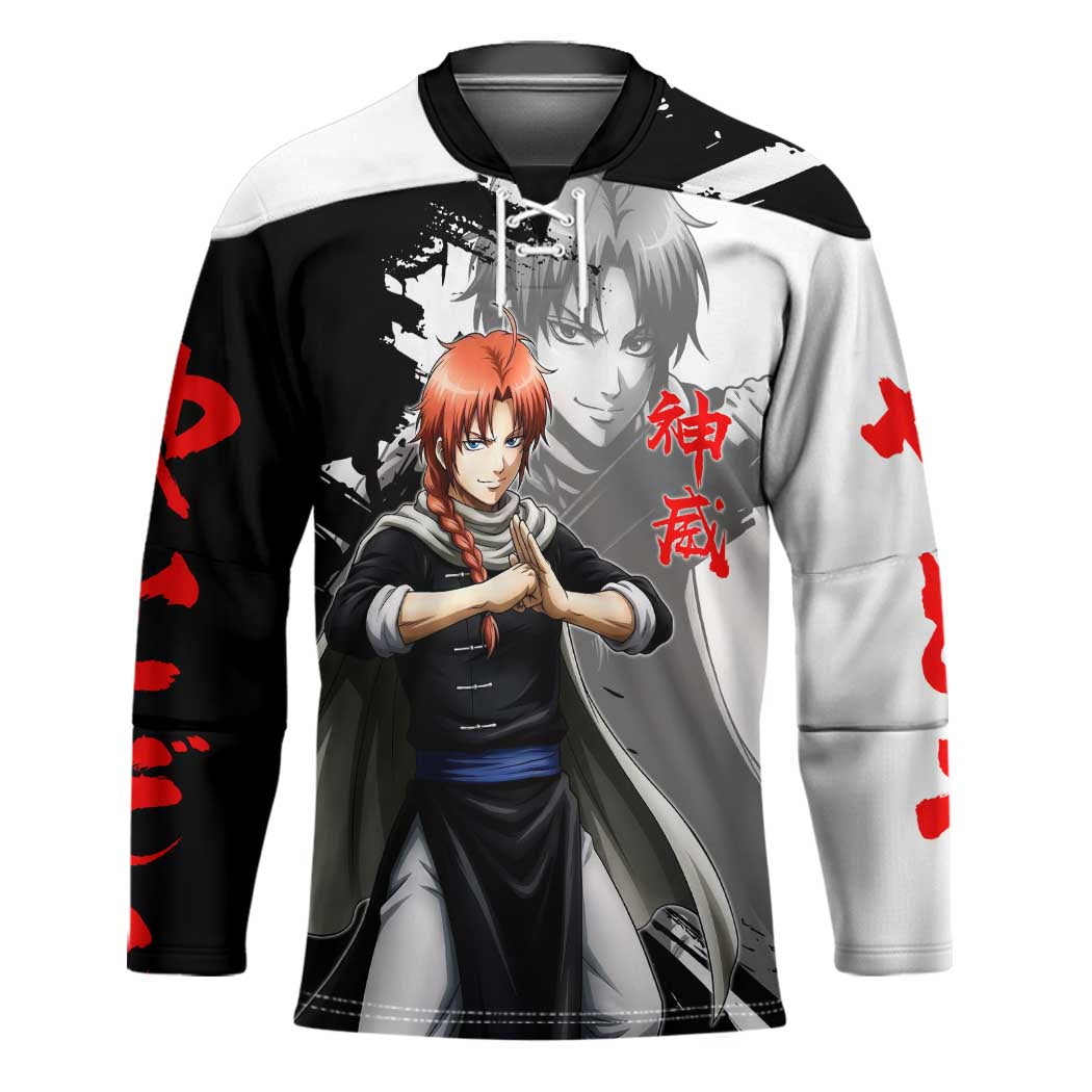Kamui Hockey Jersey Rogue Warrior Ink Clash Style