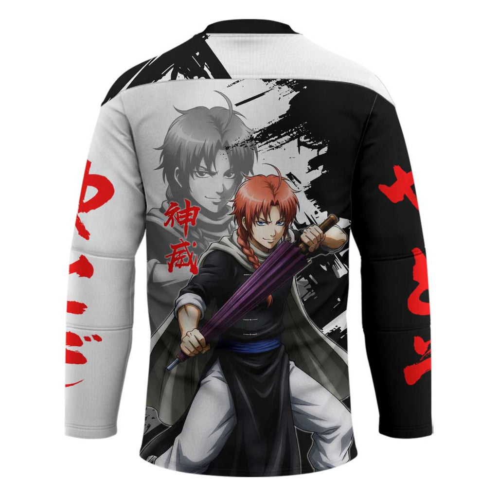 Kamui Hockey Jersey Rogue Warrior Ink Clash Style