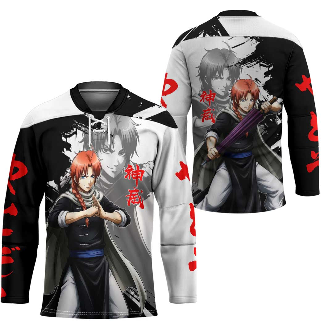 Kamui Hockey Jersey Rogue Warrior Ink Clash Style