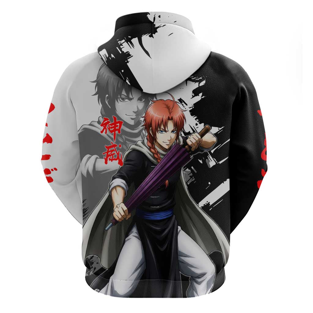 Kamui Hoodie Rogue Warrior Ink Clash Style