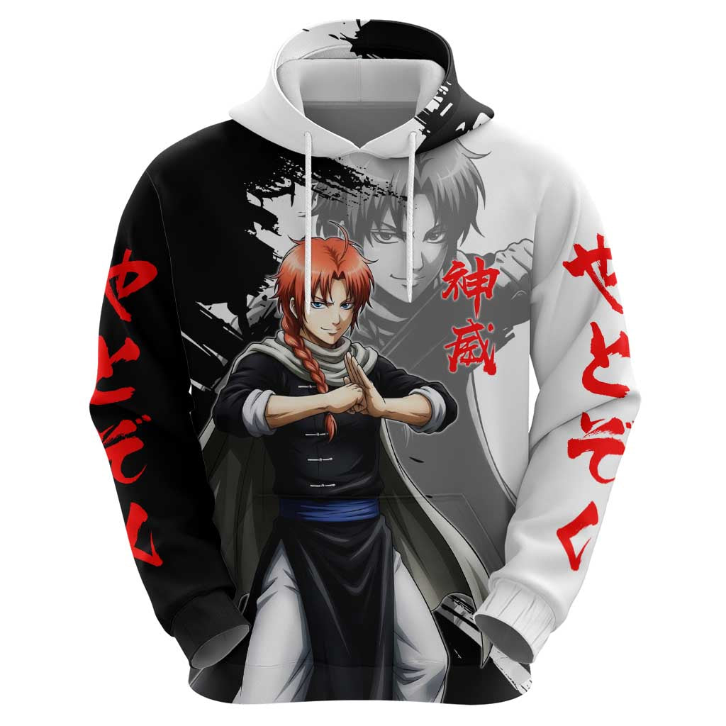 Kamui Hoodie Rogue Warrior Ink Clash Style