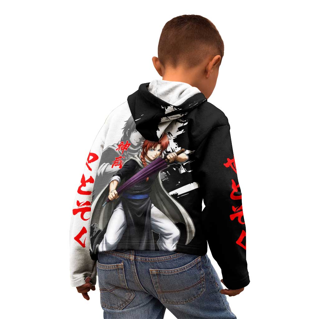 Kamui Kid Hoodie Rogue Warrior Ink Clash Style