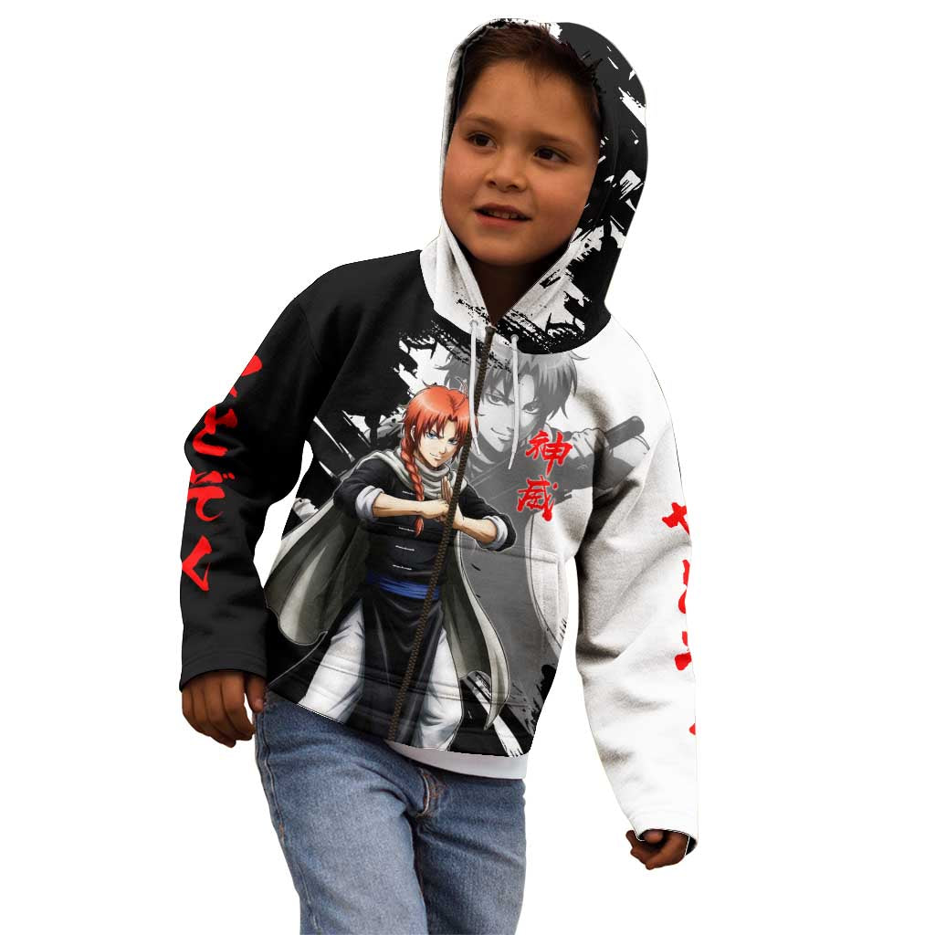 Kamui Kid Hoodie Rogue Warrior Ink Clash Style