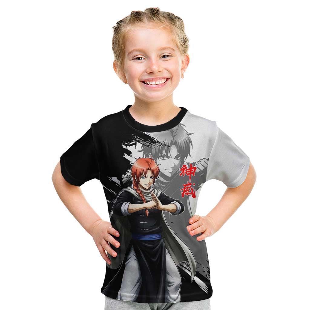 Kamui Kid T Shirt Rogue Warrior Ink Clash Style