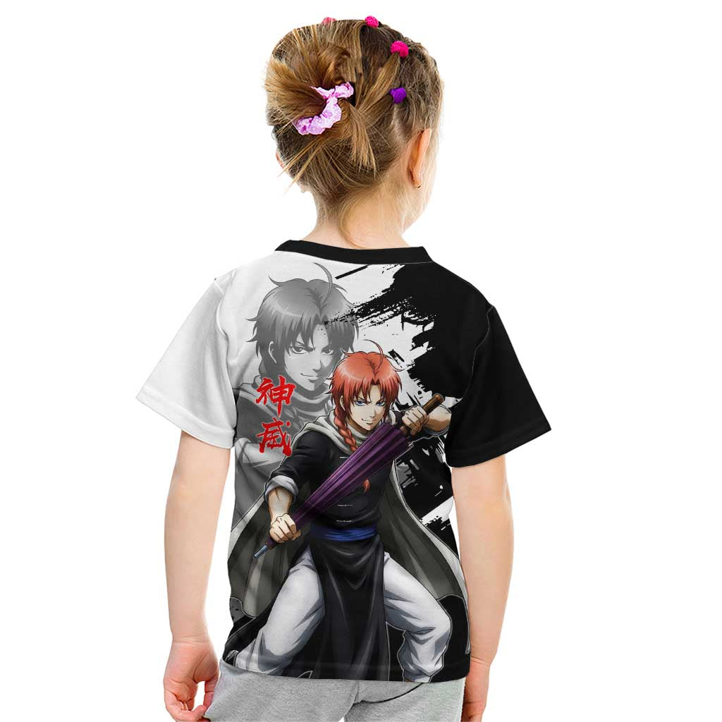 Kamui Kid T Shirt Rogue Warrior Ink Clash Style