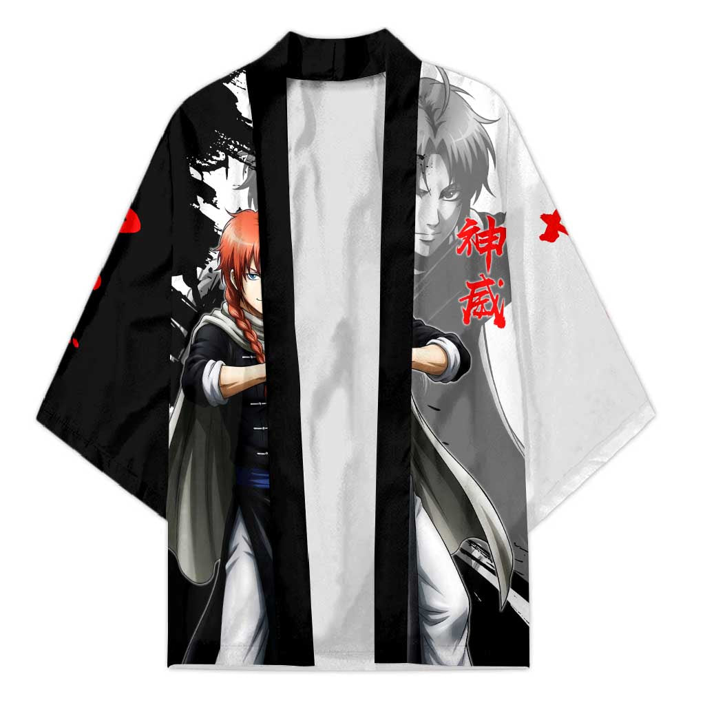 Kamui Kimono Rogue Warrior Ink Clash Style
