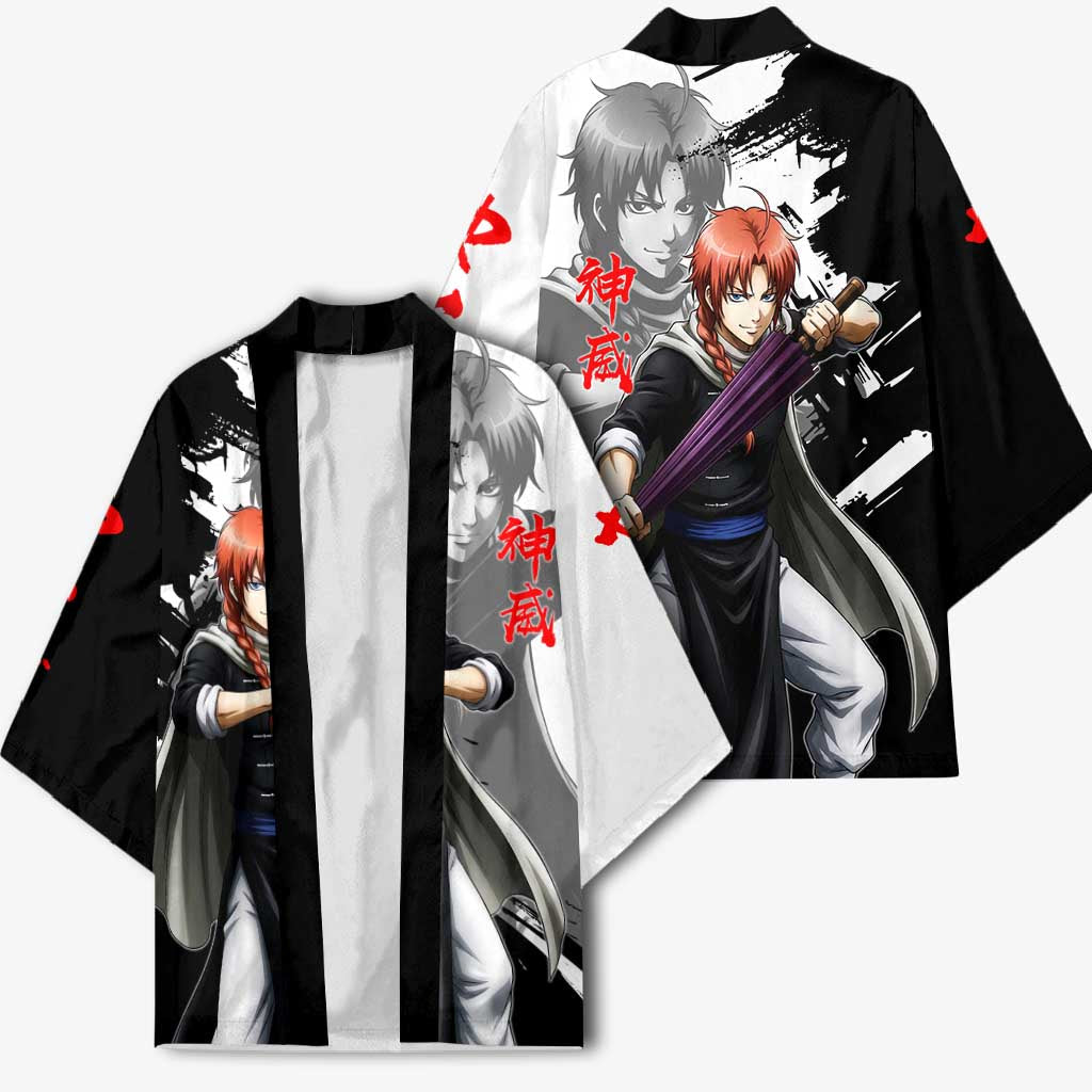 Kamui Kimono Rogue Warrior Ink Clash Style