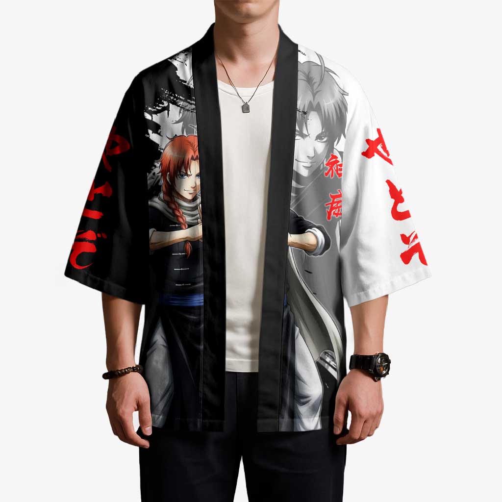 Kamui Kimono Rogue Warrior Ink Clash Style