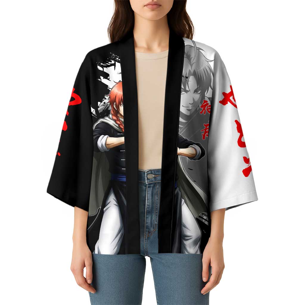 Kamui Kimono Rogue Warrior Ink Clash Style