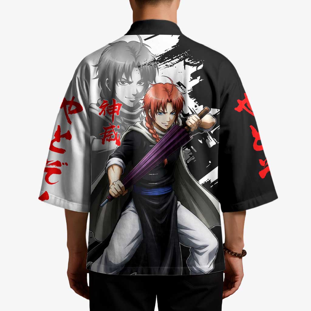 Kamui Kimono Rogue Warrior Ink Clash Style