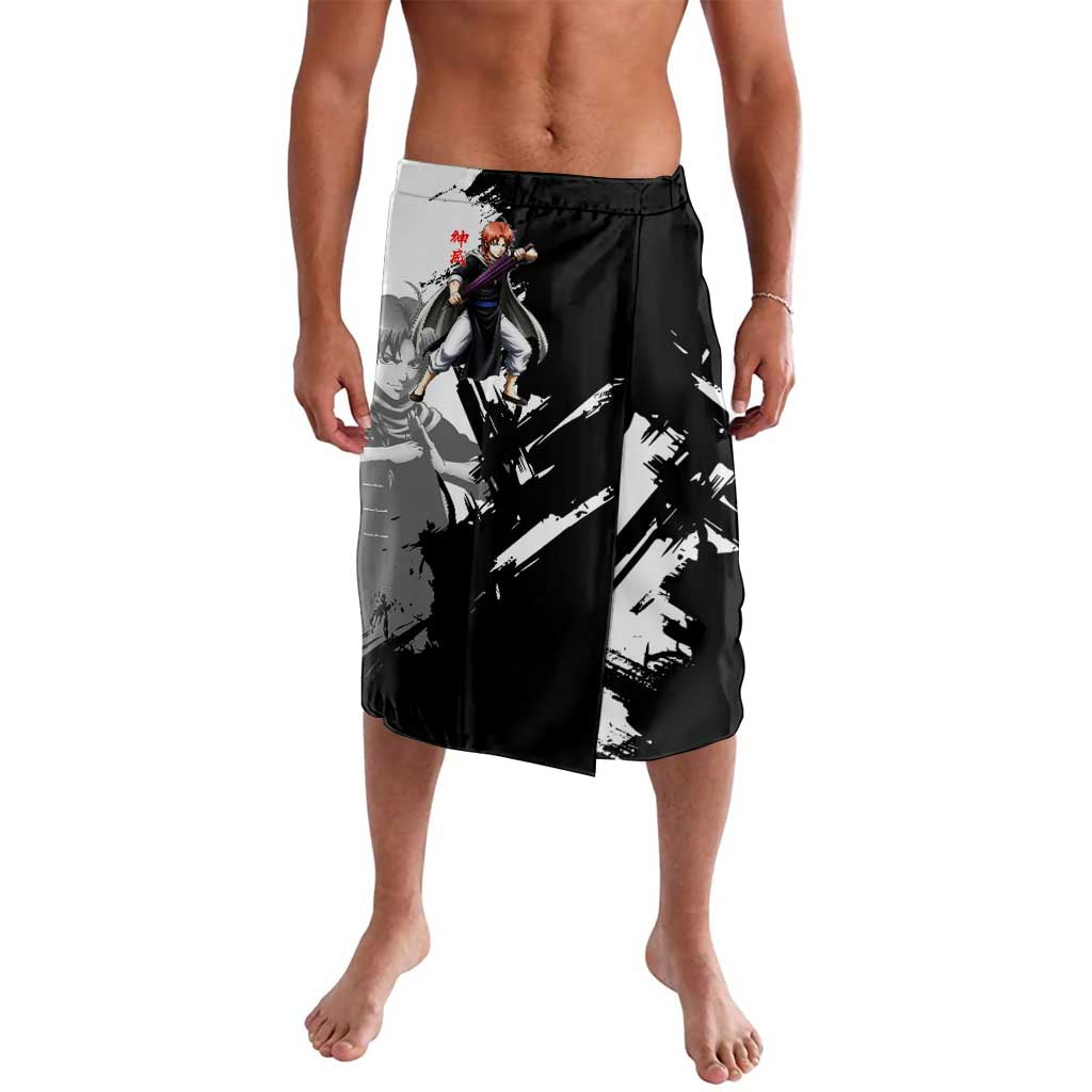 Kamui Lavalava Rogue Warrior Ink Clash Style