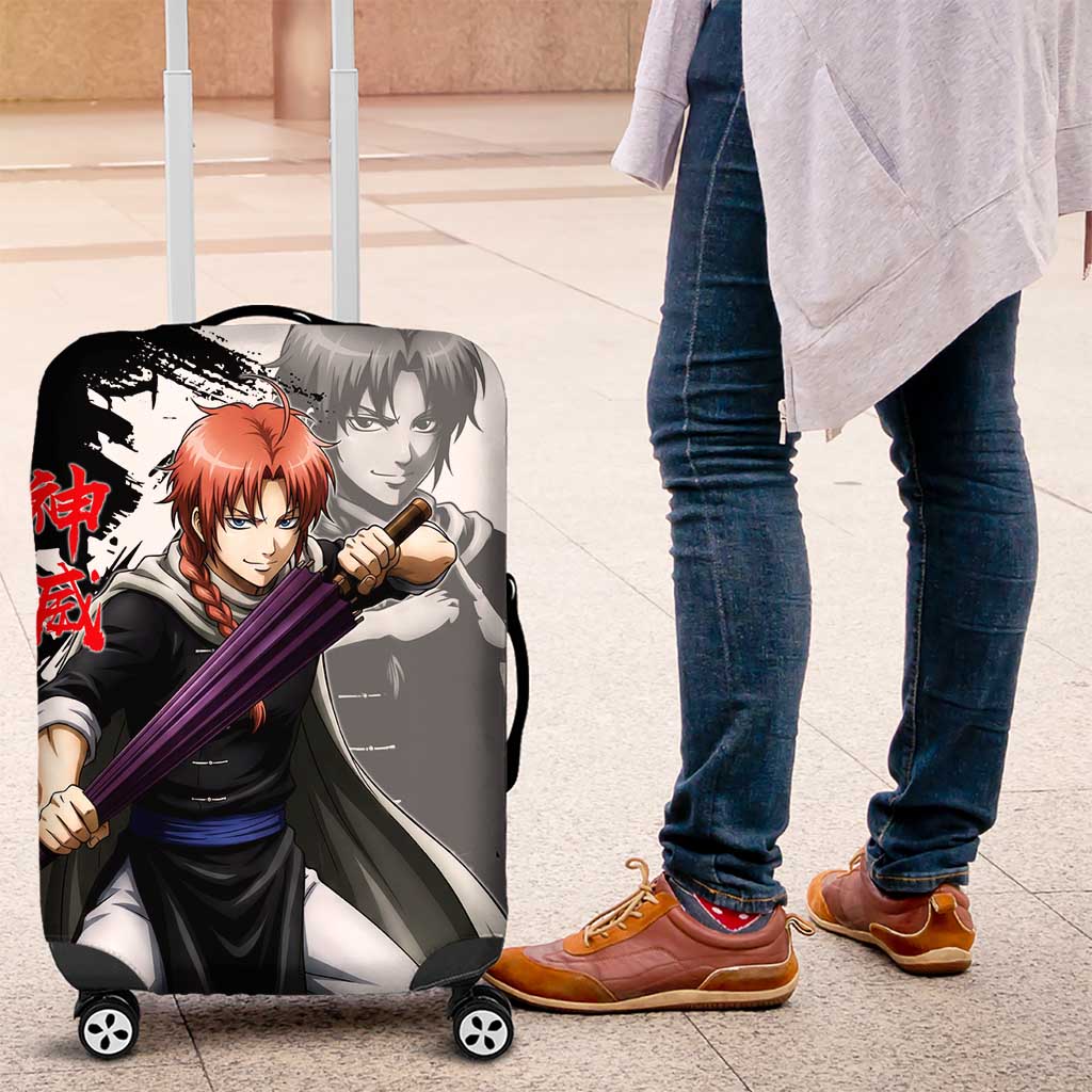 Kamui Luggage Cover Rogue Warrior Ink Clash Style