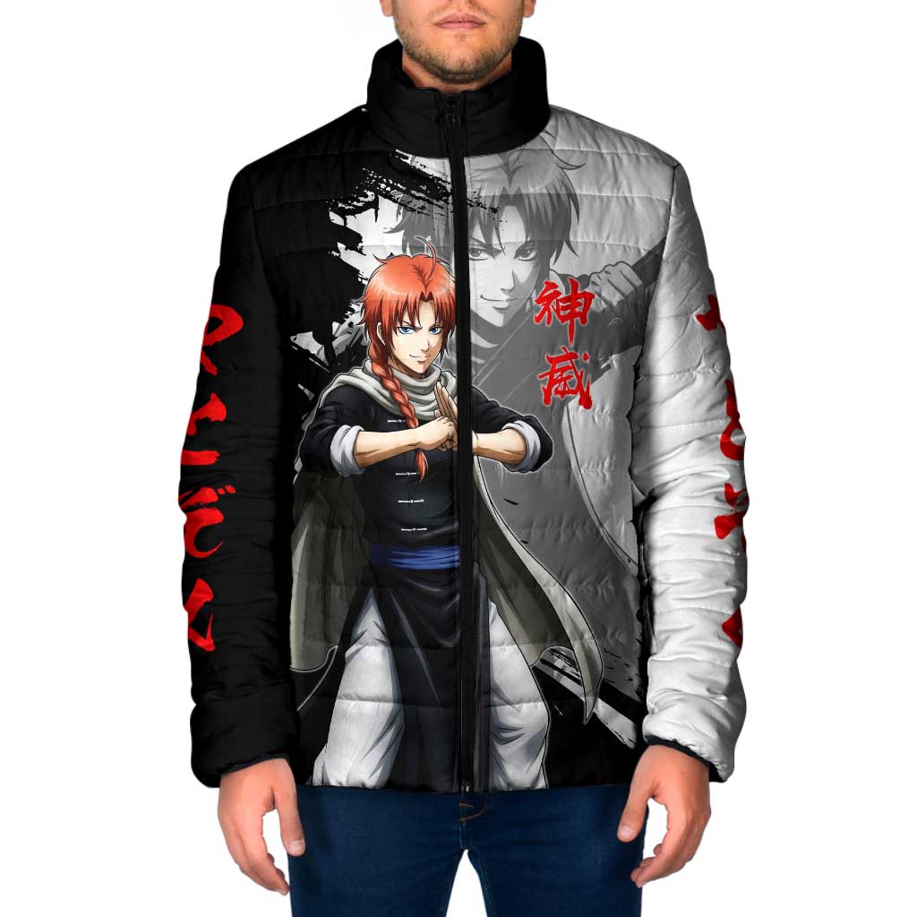 Kamui Padded Jacket Rogue Warrior Ink Clash Style