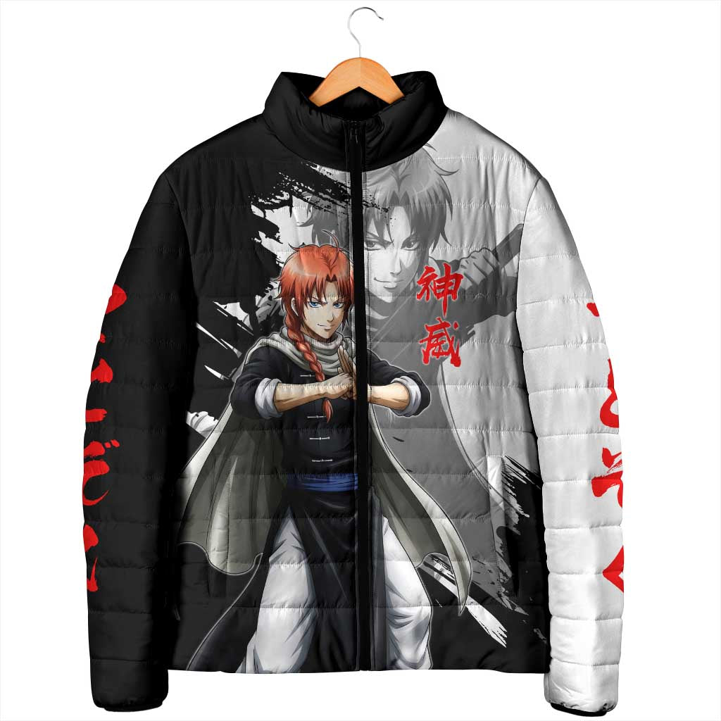 Kamui Padded Jacket Rogue Warrior Ink Clash Style