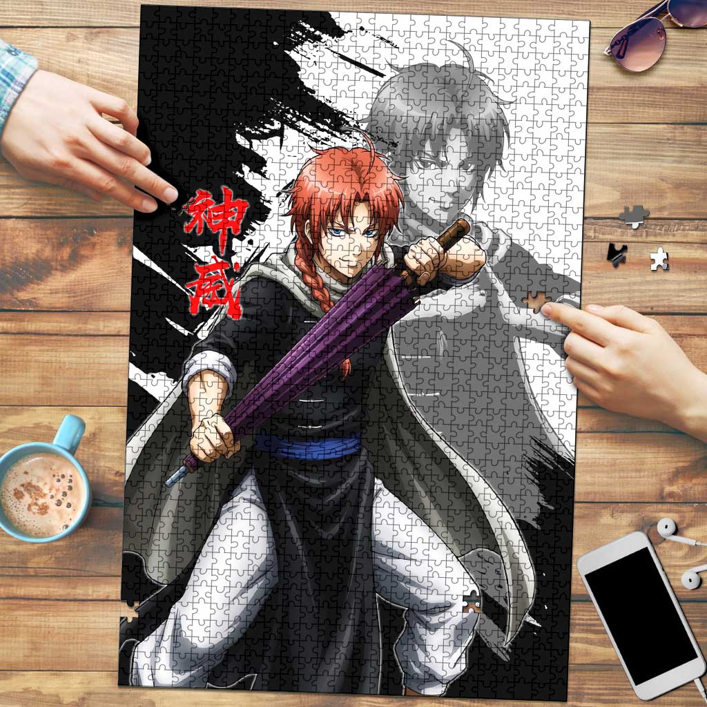 Kamui Puzzle Rogue Warrior Ink Clash Style