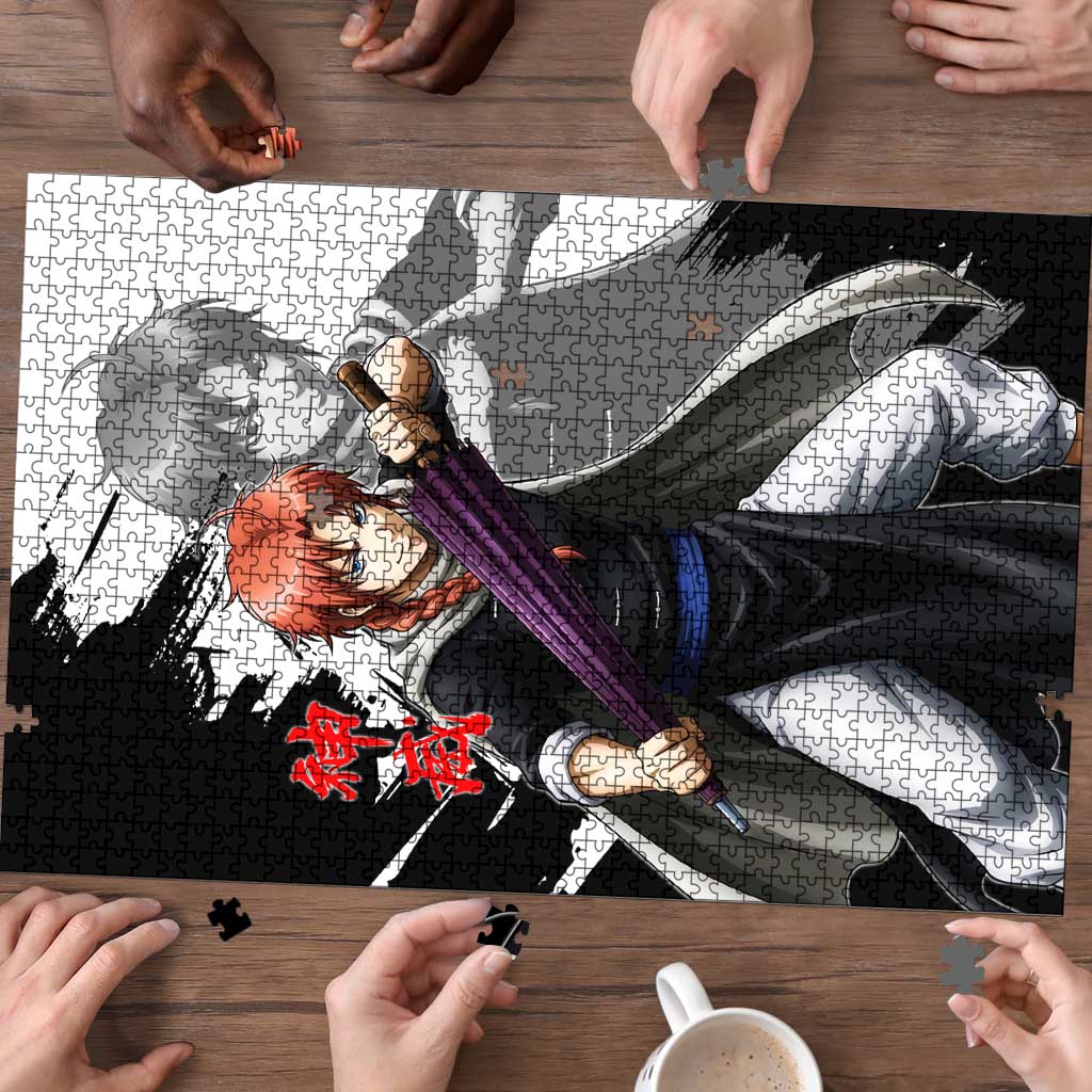 Kamui Puzzle Rogue Warrior Ink Clash Style