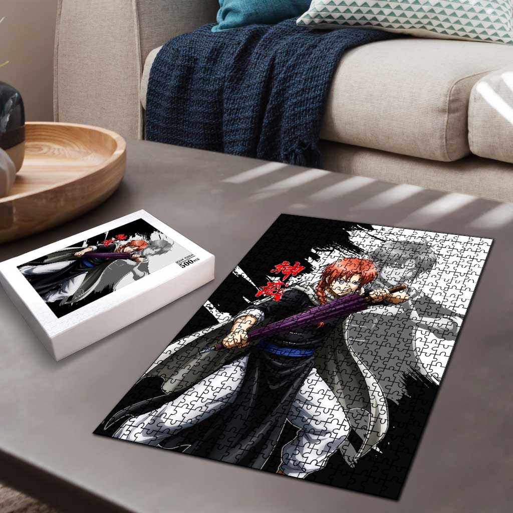 Kamui Puzzle Rogue Warrior Ink Clash Style
