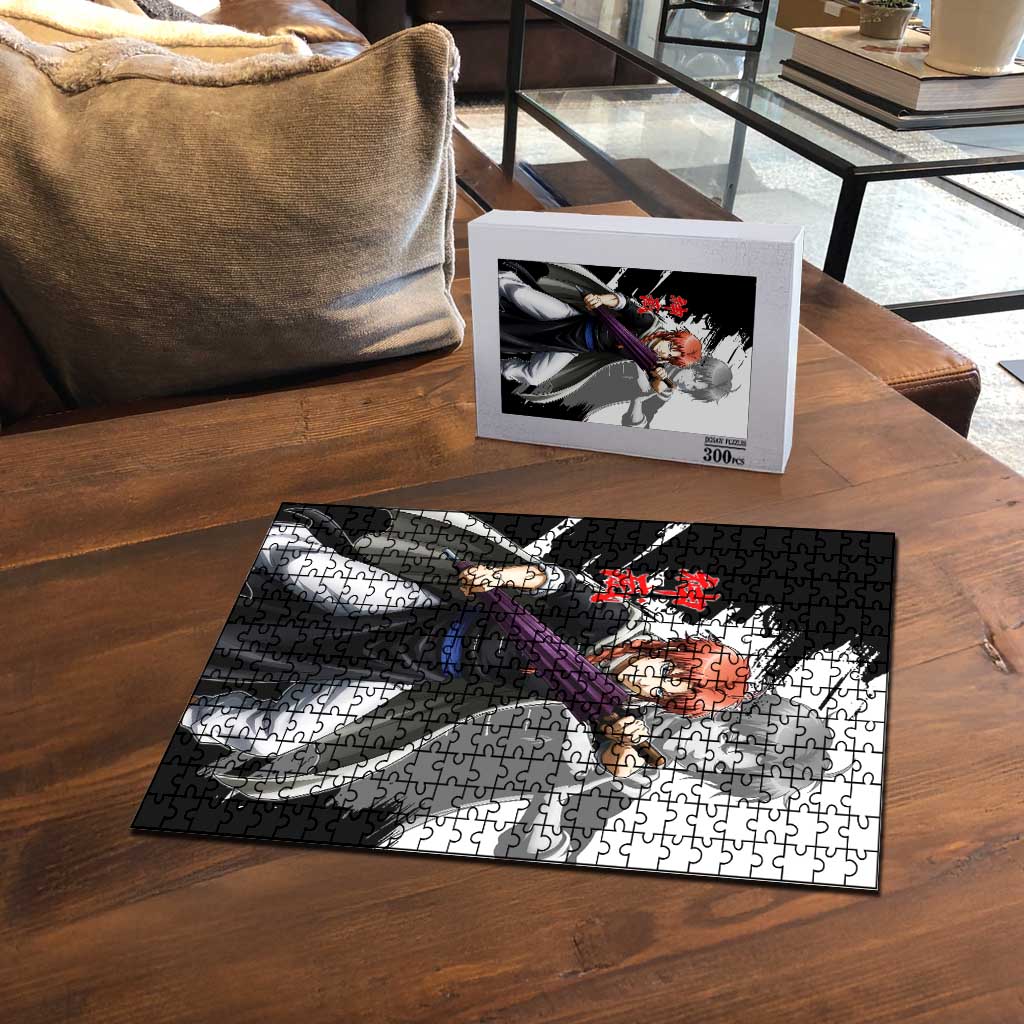 Kamui Puzzle Rogue Warrior Ink Clash Style