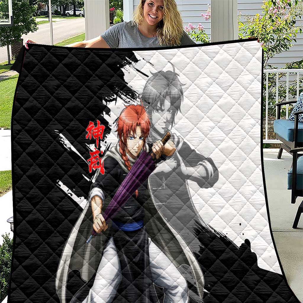 Kamui Quilt Rogue Warrior Ink Clash Style