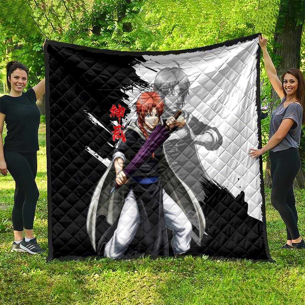 Kamui Quilt Rogue Warrior Ink Clash Style