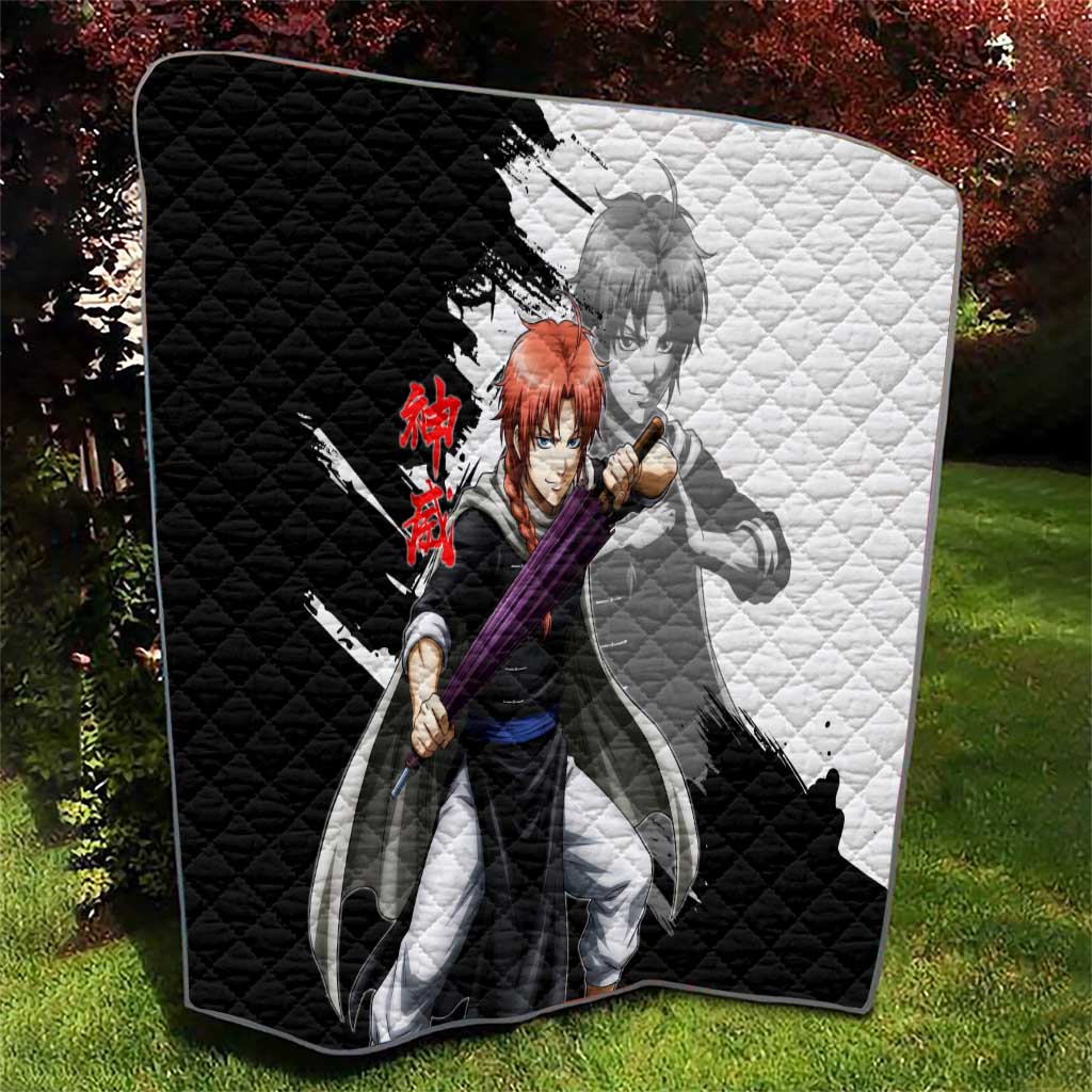Kamui Quilt Rogue Warrior Ink Clash Style