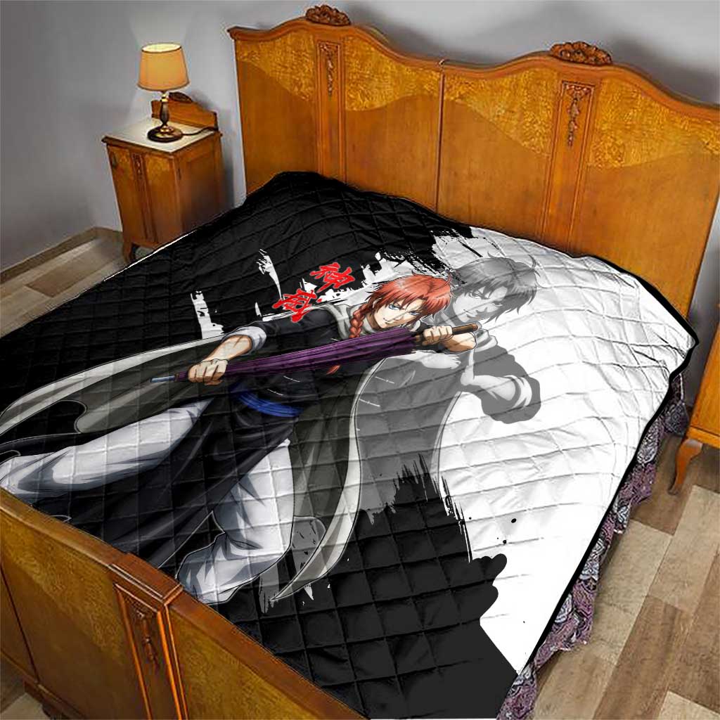 Kamui Quilt Rogue Warrior Ink Clash Style
