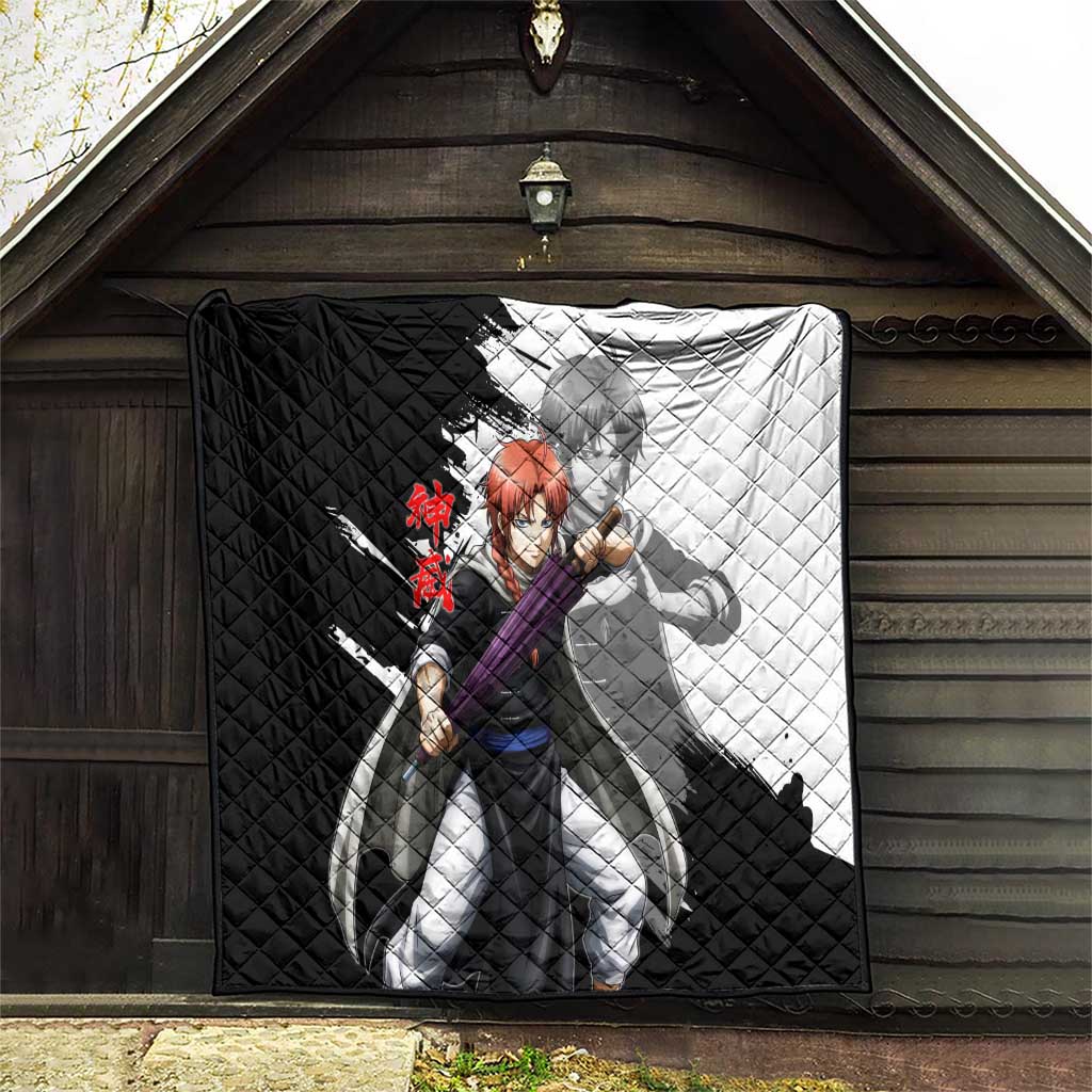 Kamui Quilt Rogue Warrior Ink Clash Style