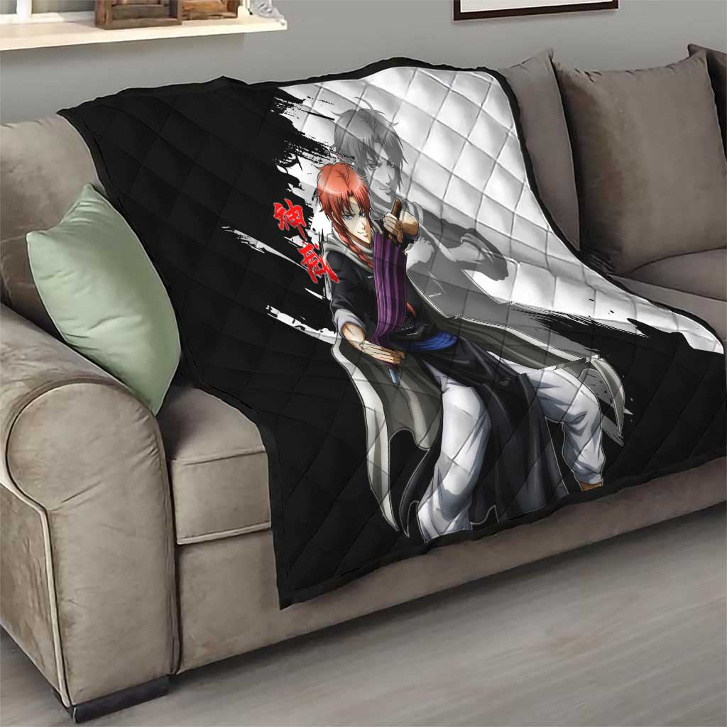 Kamui Quilt Rogue Warrior Ink Clash Style
