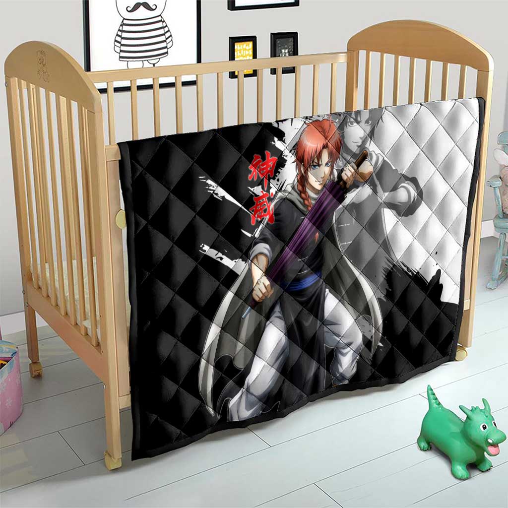 Kamui Quilt Rogue Warrior Ink Clash Style