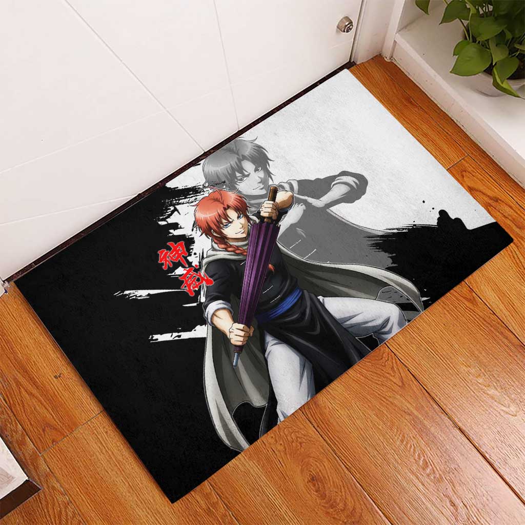 Kamui Rubber Doormat Rogue Warrior Ink Clash Style