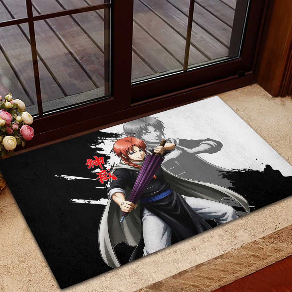 Kamui Rubber Doormat Rogue Warrior Ink Clash Style