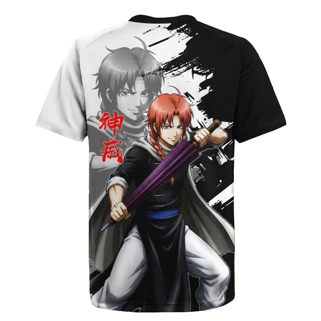 Kamui Rugby Jersey Rogue Warrior Ink Clash Style