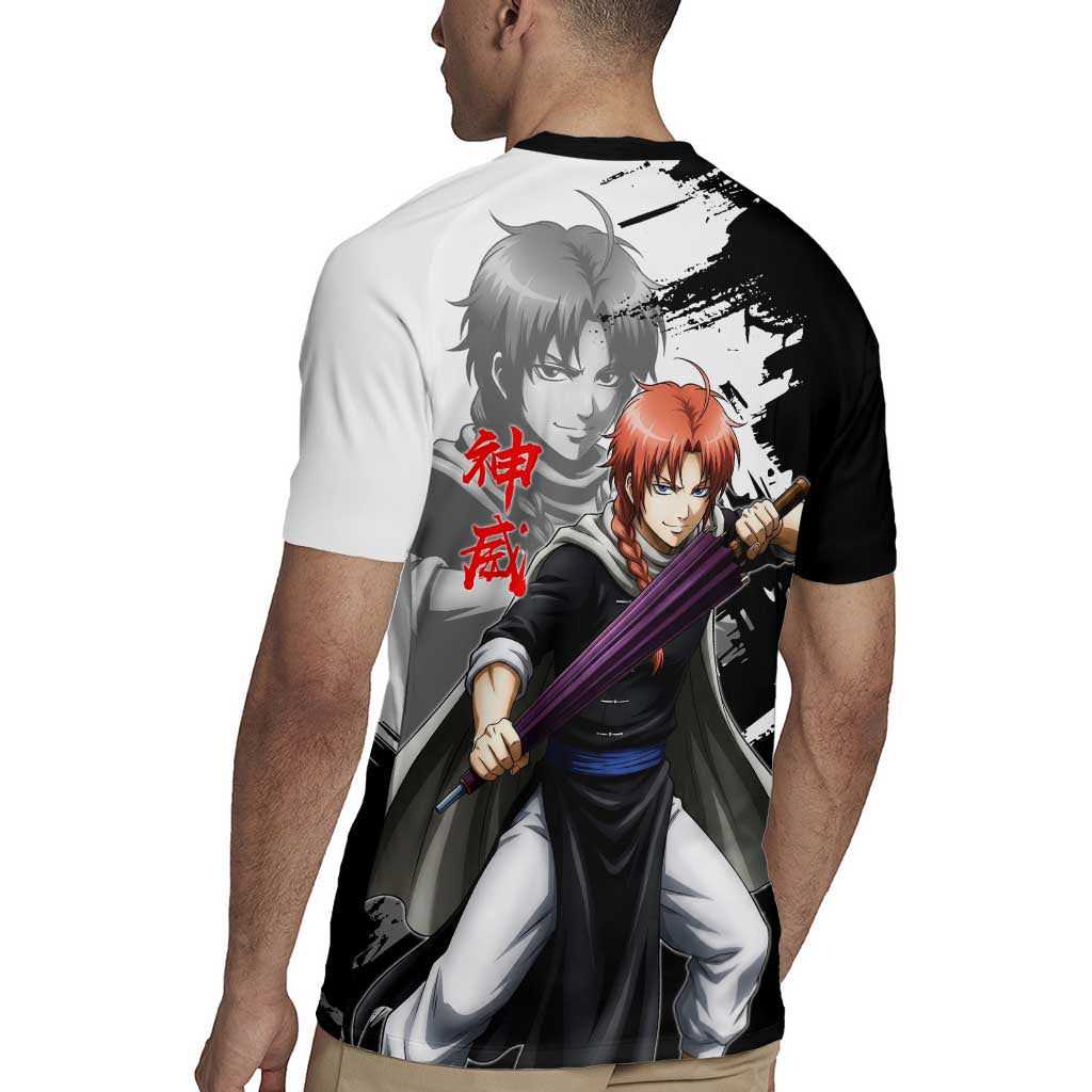 Kamui Rugby Jersey Rogue Warrior Ink Clash Style