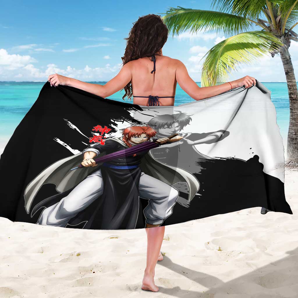 Kamui Sarong Rogue Warrior Ink Clash Style