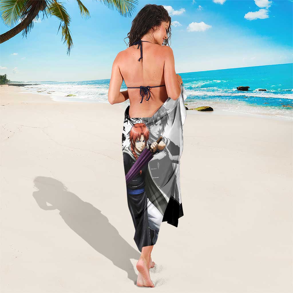 Kamui Sarong Rogue Warrior Ink Clash Style