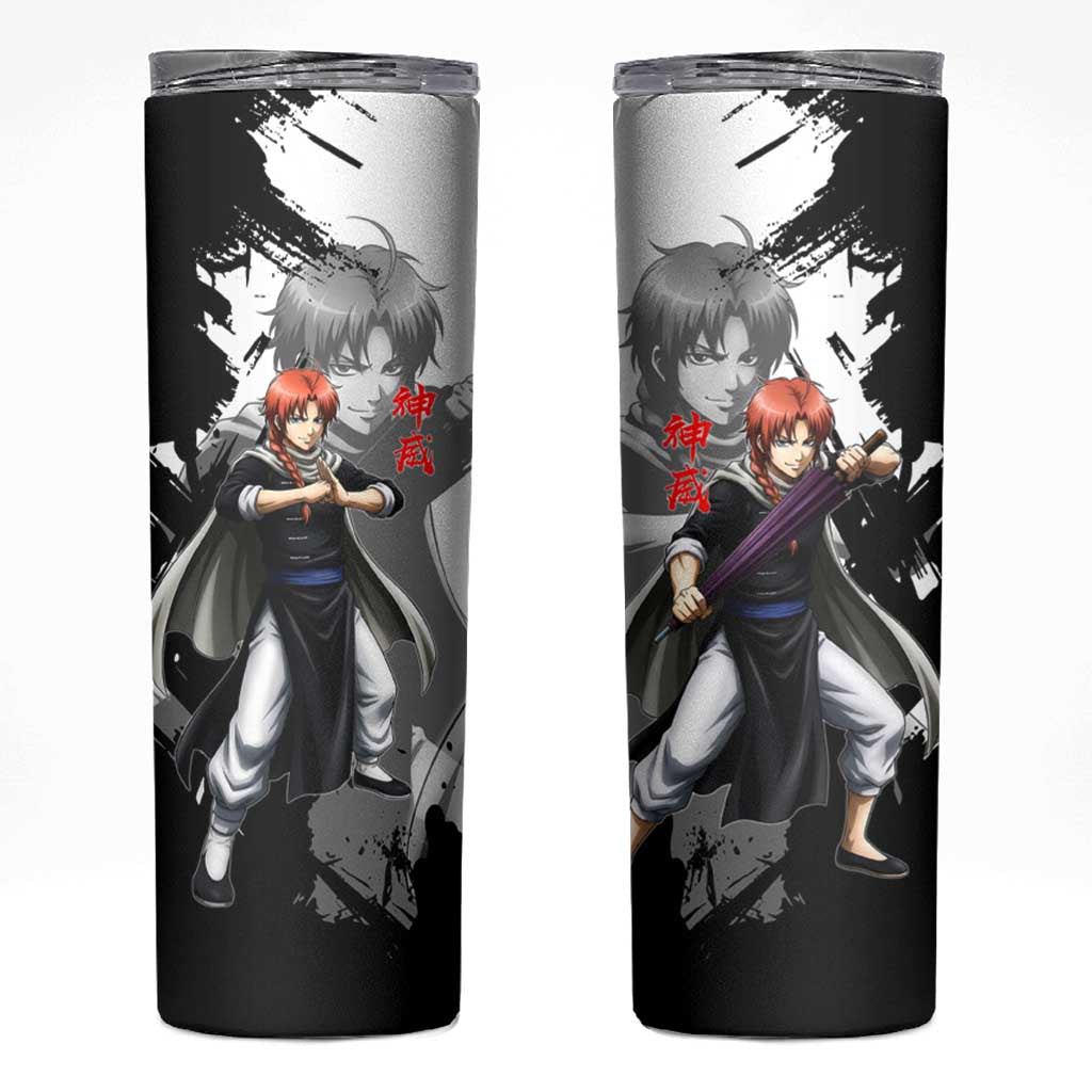 Kamui Skinny Tumbler Rogue Warrior Ink Clash Style