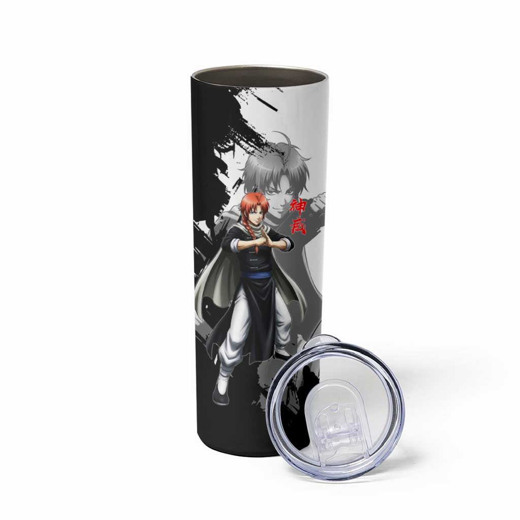 Kamui Skinny Tumbler Rogue Warrior Ink Clash Style