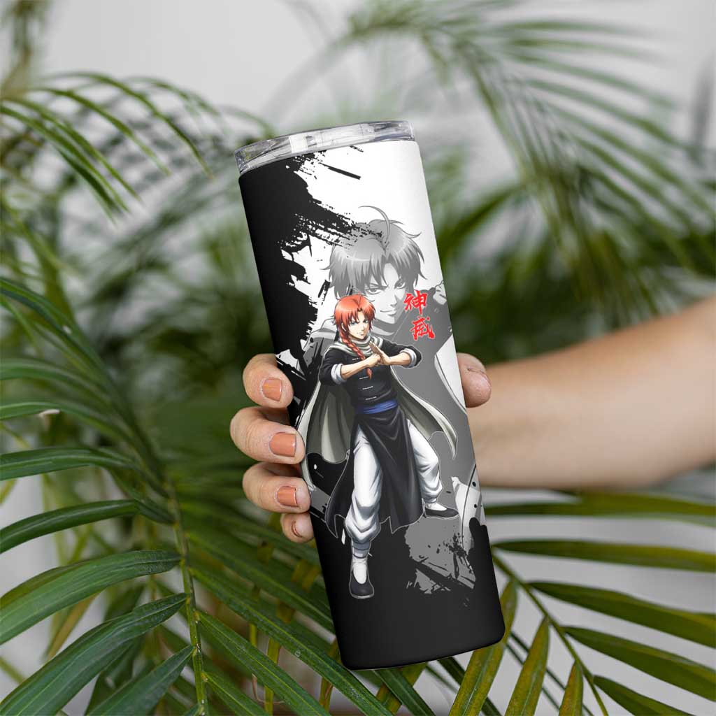Kamui Skinny Tumbler Rogue Warrior Ink Clash Style