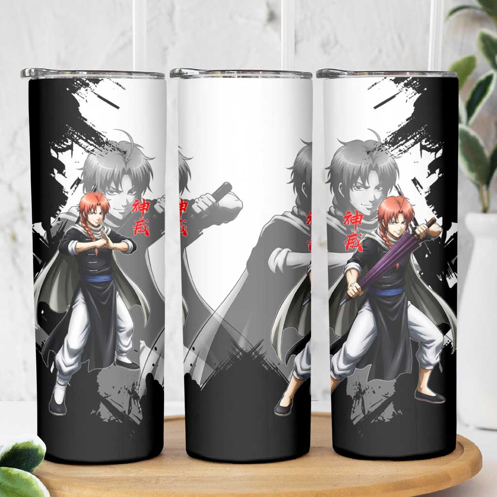 Kamui Skinny Tumbler Rogue Warrior Ink Clash Style