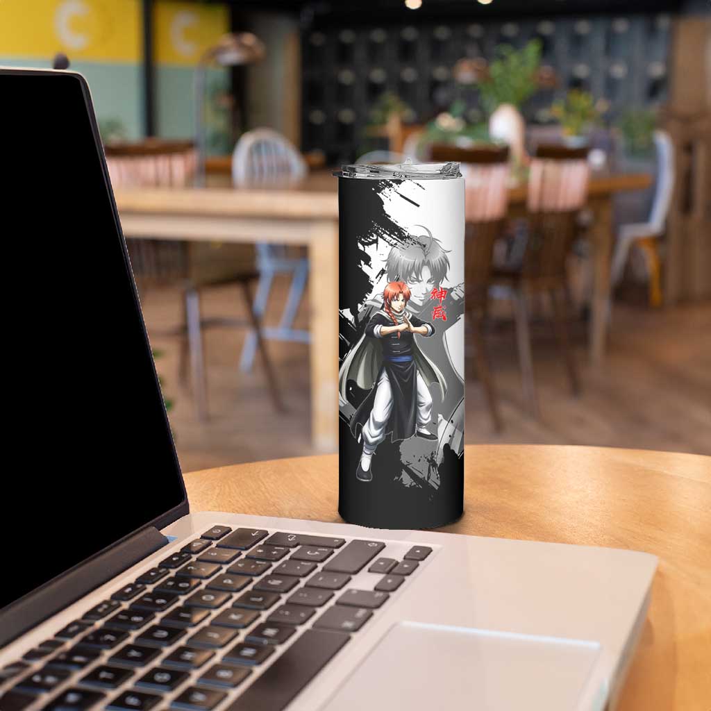 Kamui Skinny Tumbler Rogue Warrior Ink Clash Style