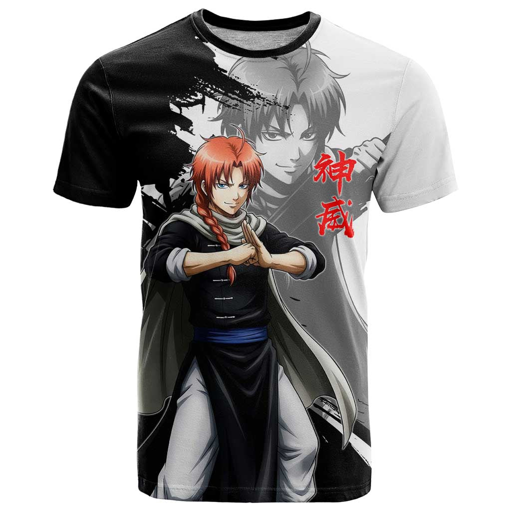 Kamui T Shirt Rogue Warrior Ink Clash Style