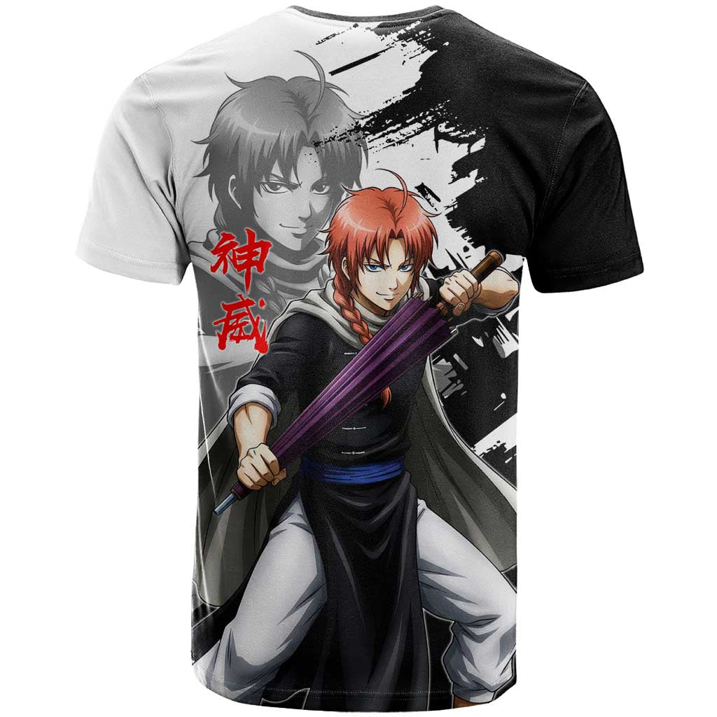 Kamui T Shirt Rogue Warrior Ink Clash Style