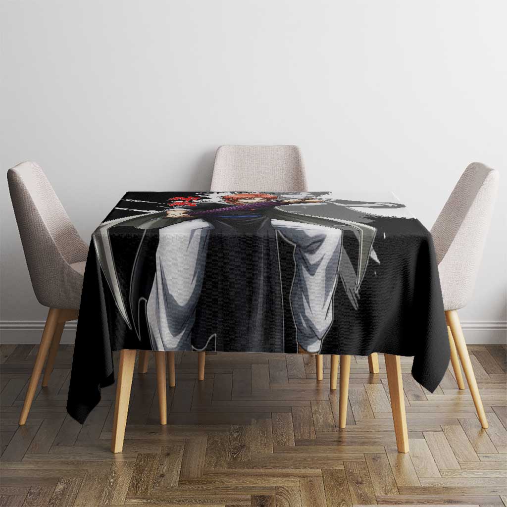 Kamui Tablecloth Rogue Warrior Ink Clash Style