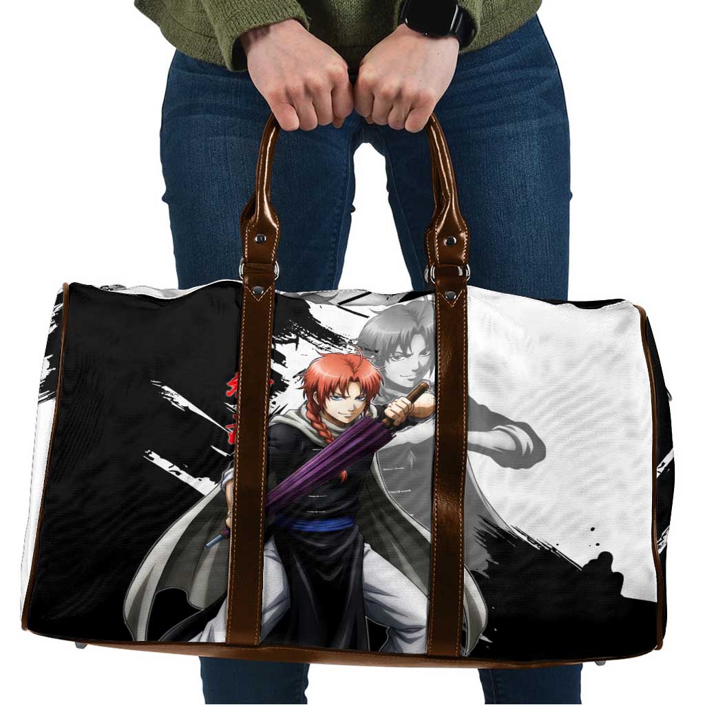 Kamui Travel Bag Rogue Warrior Ink Clash Style