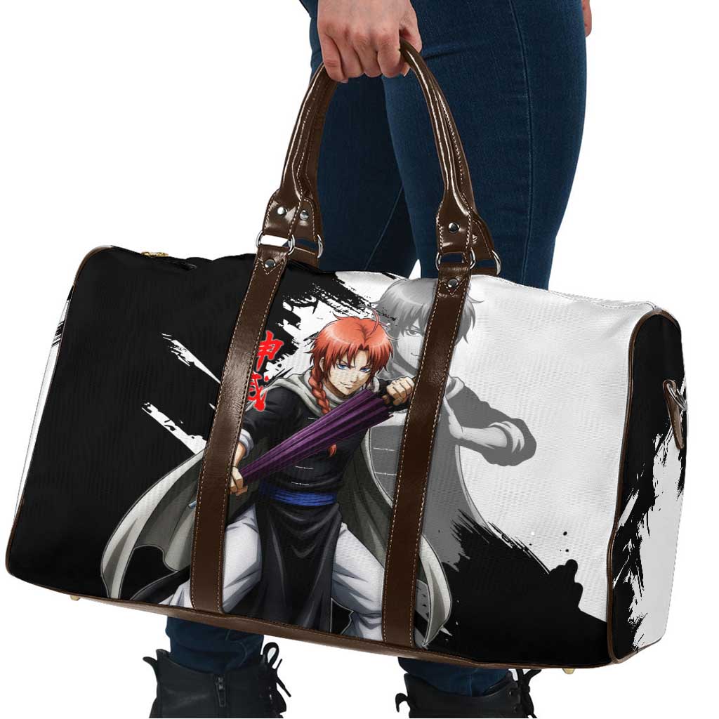 Kamui Travel Bag Rogue Warrior Ink Clash Style