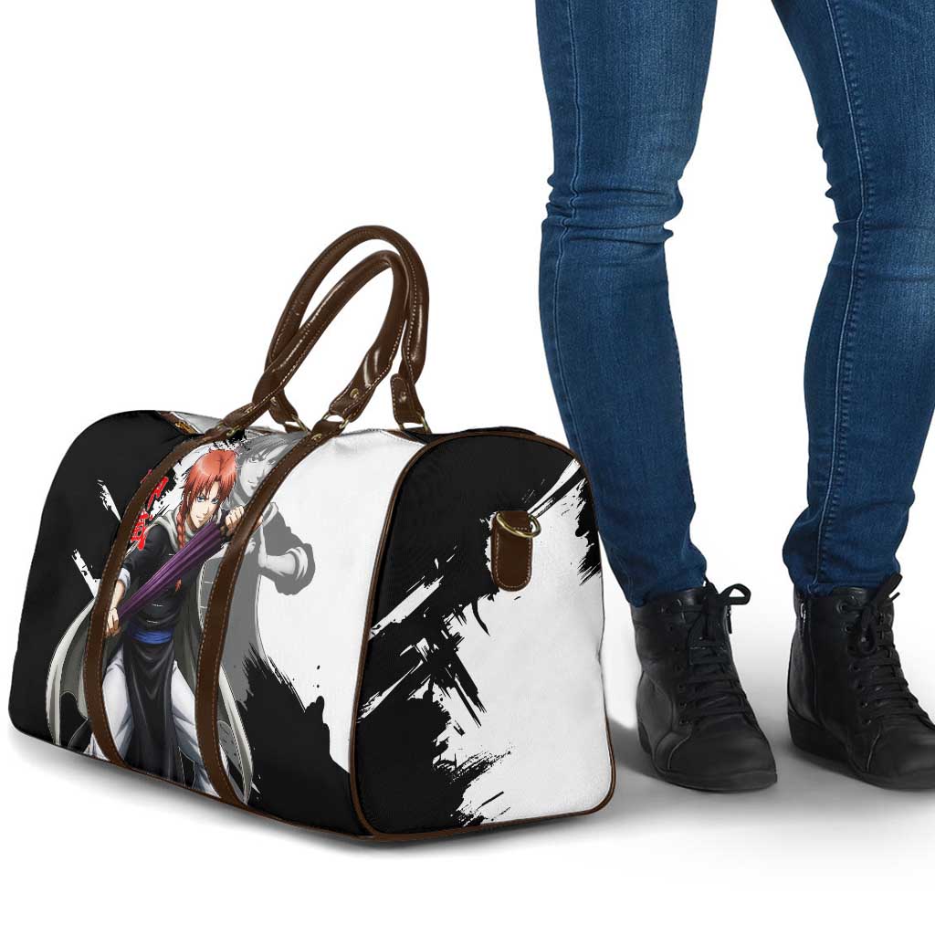 Kamui Travel Bag Rogue Warrior Ink Clash Style
