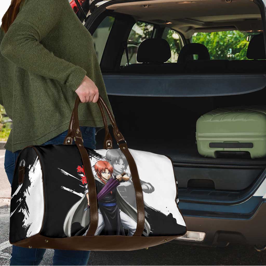 Kamui Travel Bag Rogue Warrior Ink Clash Style
